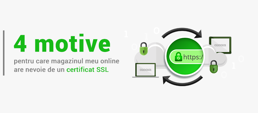 4 Motive pentru care magazinul meu online are nevoie de un Certificat SSL